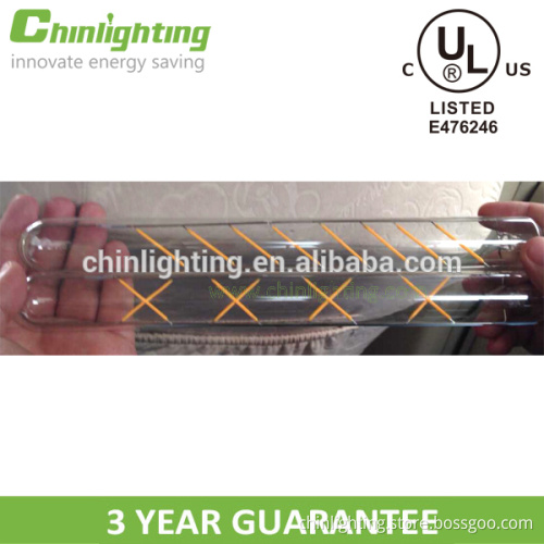 2015 best arrival high quality UL e26 t30 tubular led bulb t10 led filament bulb the lamp light